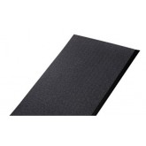 Crown Alleviator Dry Area Anti-Fatigue Mat - 2 ’x 30’, Black